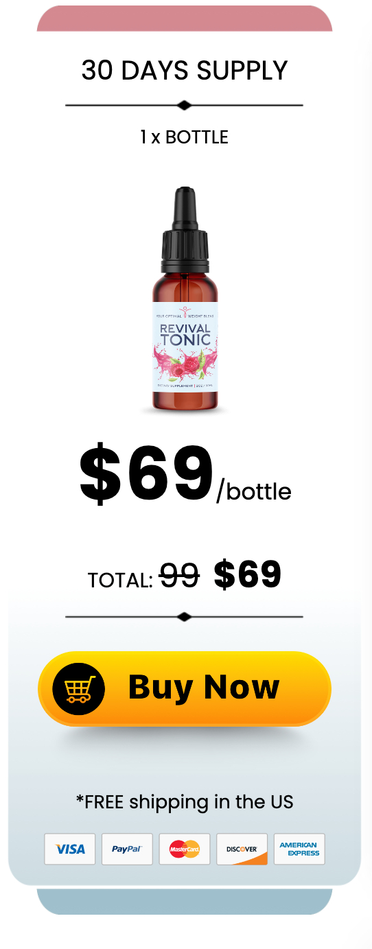 Revival Tonic - 1 Bottle