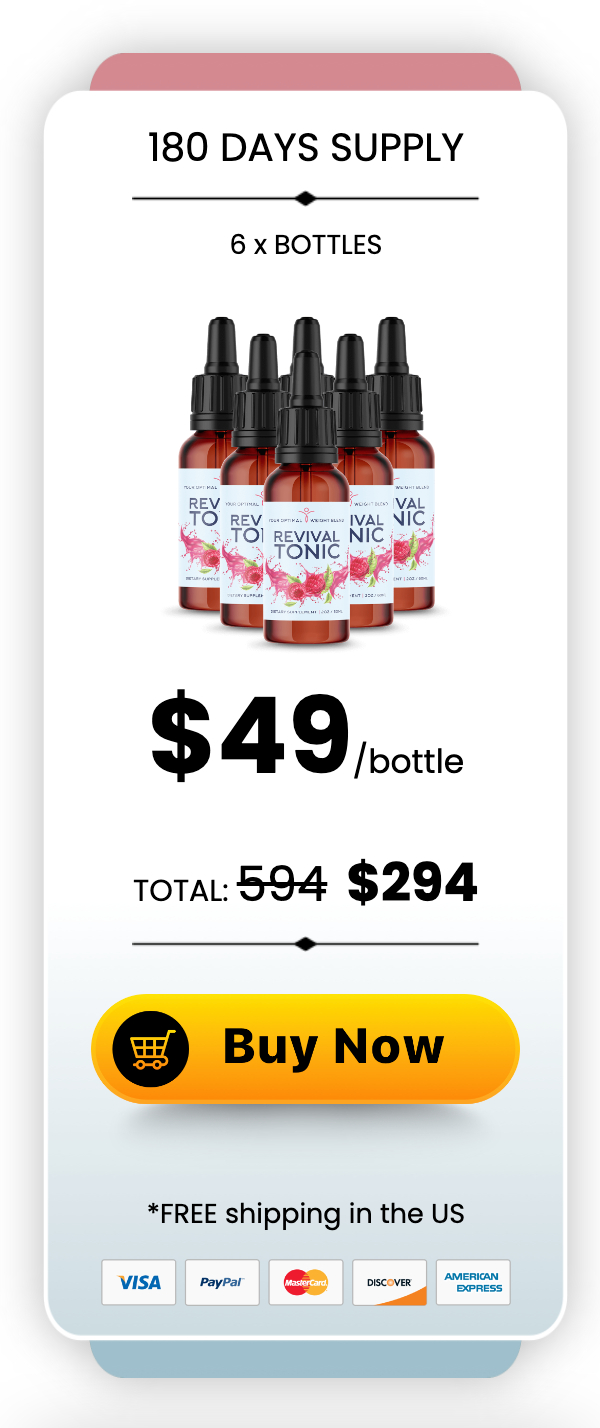 Revival Tonic - 6 Bottles